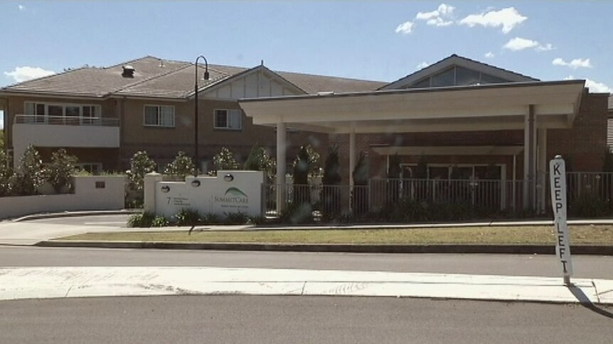 SummitCare at Wallsend in Newcastle, a nursing home where two elderly residents have died.