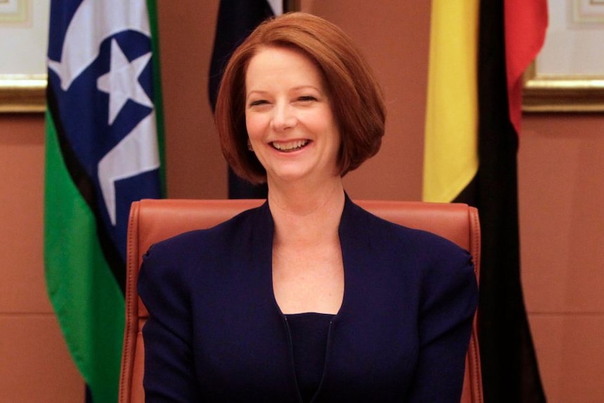 Prime Minister Julia Gillard announces Carbon Tax details (AAP: Andrew Meare)