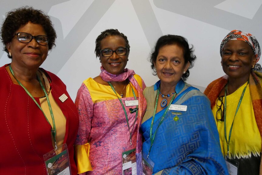 Women from across the world gather at conference