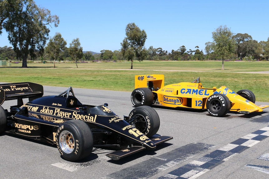 Senna's Grand Prix car