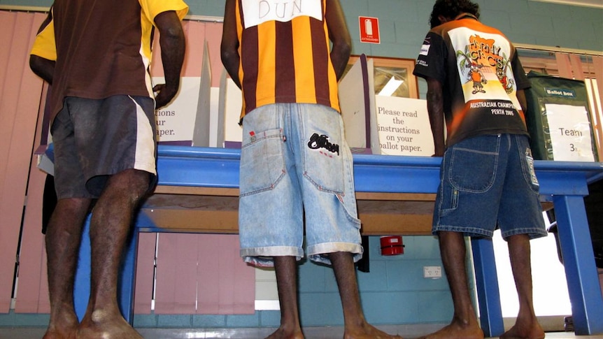 Voting begins as polling booth go walkabout