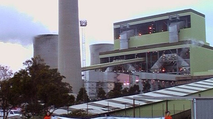 Four people have been charged after disrupting electricity generation at the Loy Yang power station in eastern Vic.