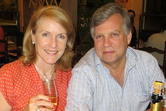 Husband and wife, Martin and Teresa Van Breda