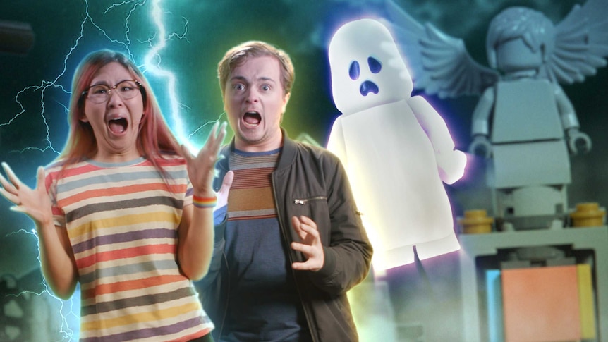 We check out these special haunted LEGO sets which combine real LEGO with an Augmented Reality game!