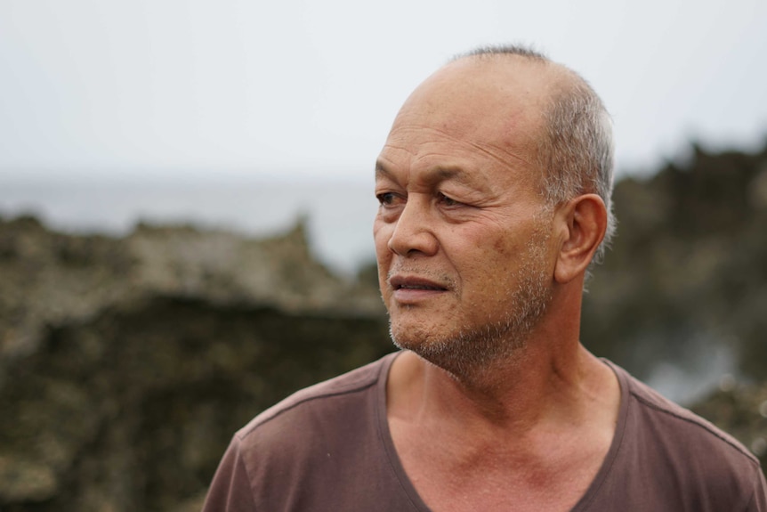 Othman Dardak, a resident of Christmas Island.