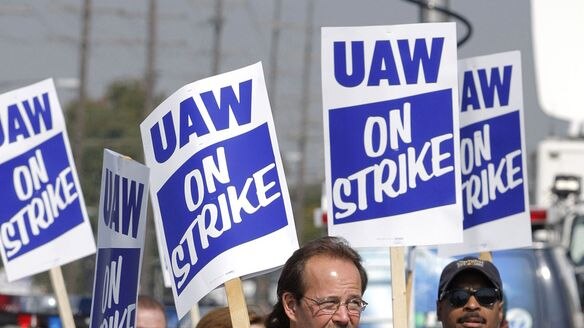 More than 73,000 United Auto Workers union members walked off the job on Monday after contract talks broke down over issues of job security and health care.
