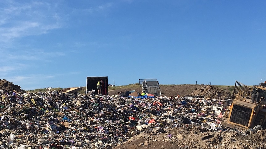 Gold Coast Council's Stapylton Waste and Recycling Centre.