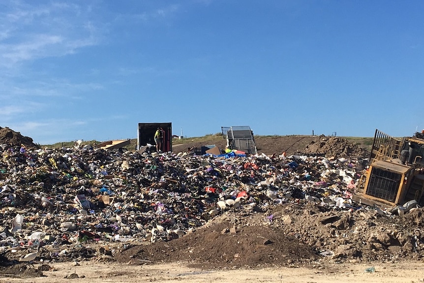 Gold Coast Council's Stapylton Waste and Recycling Centre.