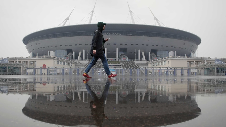 Saint Petersburg Arena