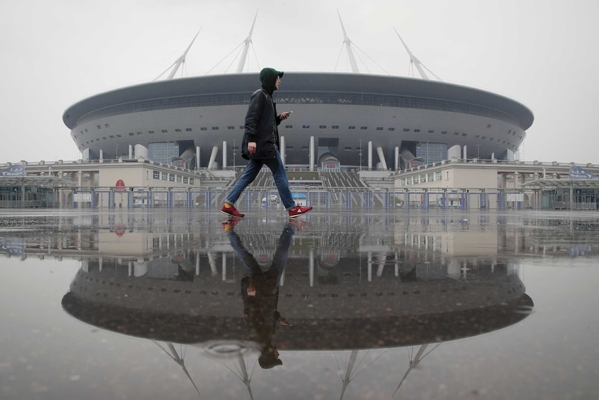 Saint Petersburg Arena