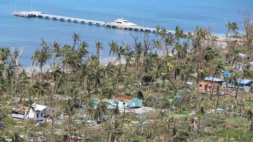 Typhoon Haiyan devastates northern island of Palau