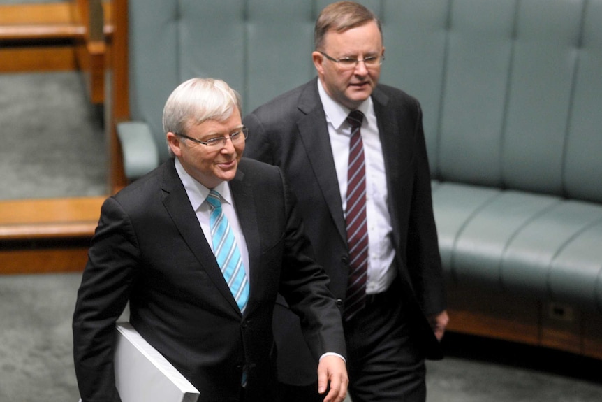 Labor MPs will rue the day that they give Kevin Rudd more power.