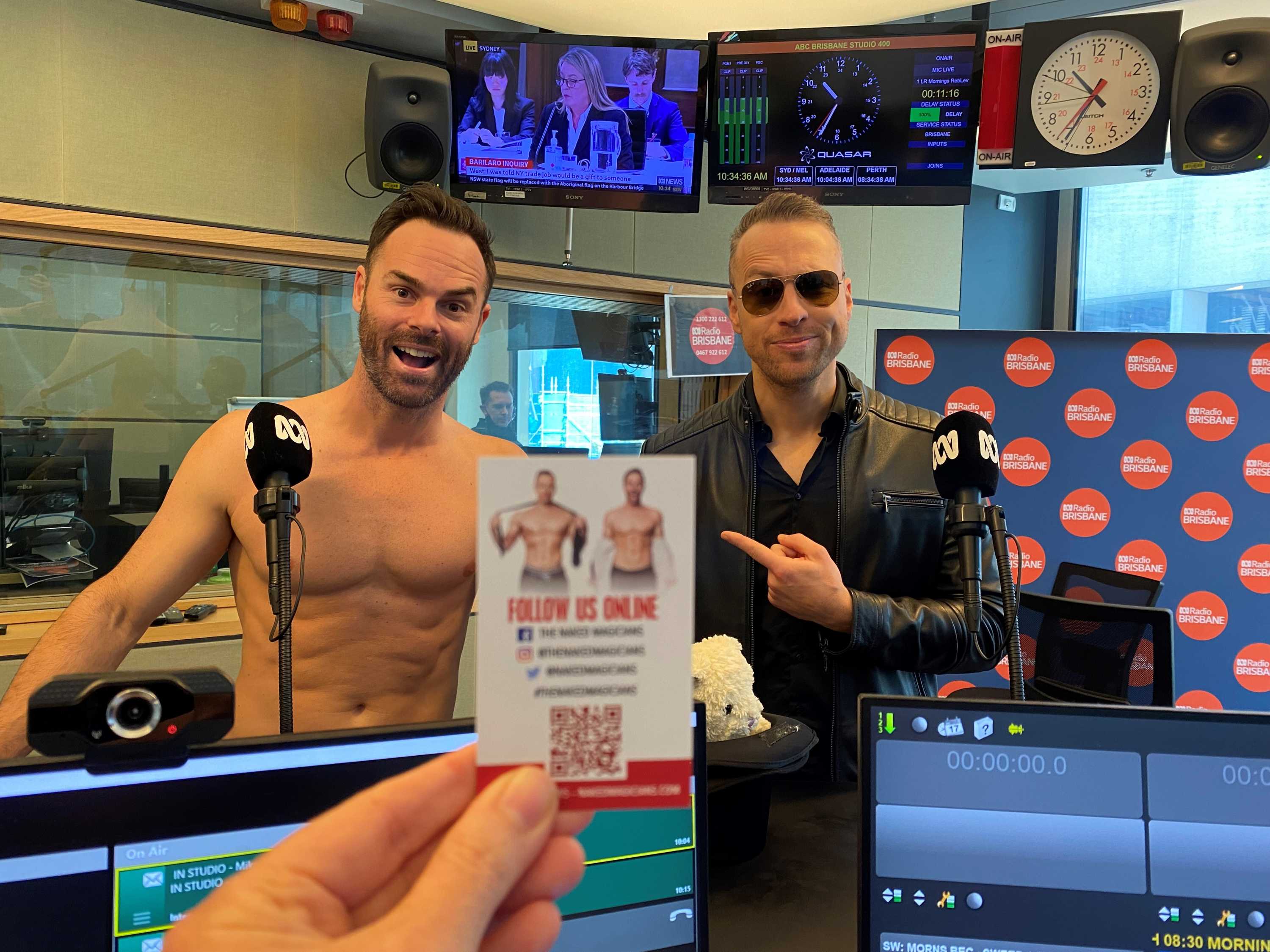 The Naked Magicians: The R-rated Brisbane success story - ABC listen
