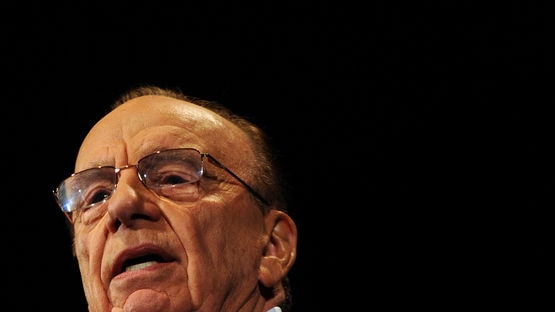 Mr Murdoch blamed the teachers' union in America for poor student retention rates.