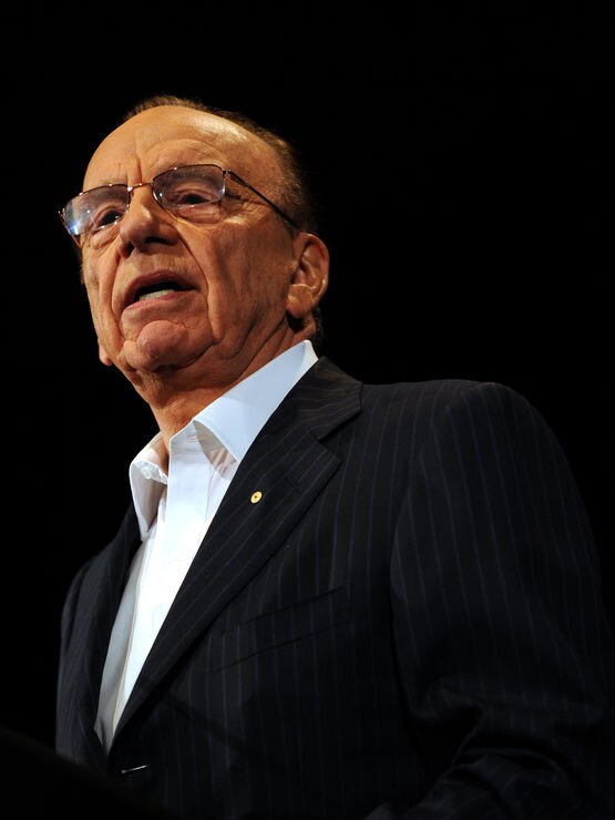 Rupert Murdoch's News Corp has reportedly split in two.