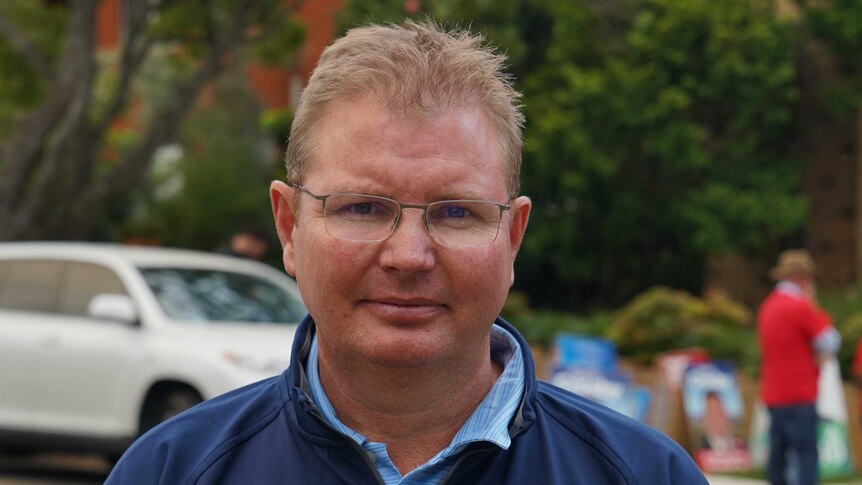 Craig Laundy, outgoing Liberal member for Reid