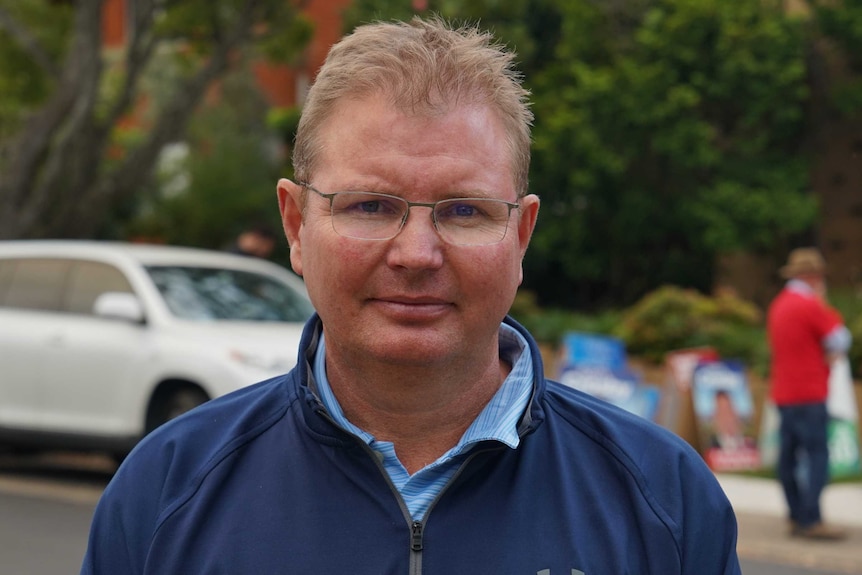 Craig Laundy, outgoing Liberal member for Reid