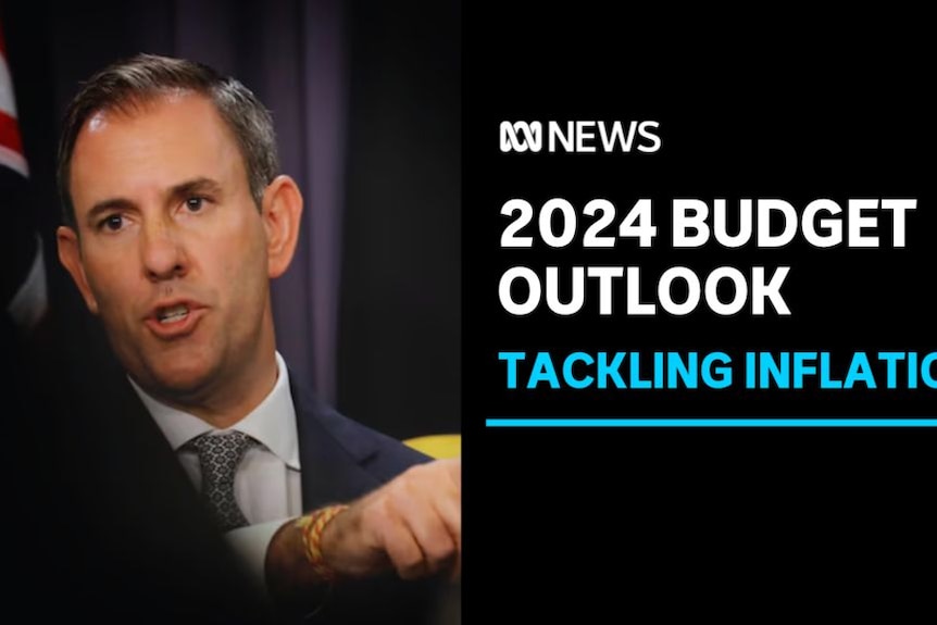 2024 Budget Outlook, Tackling Inflation: Federal Treasurer Jim Chalmers speaks during a media conference.