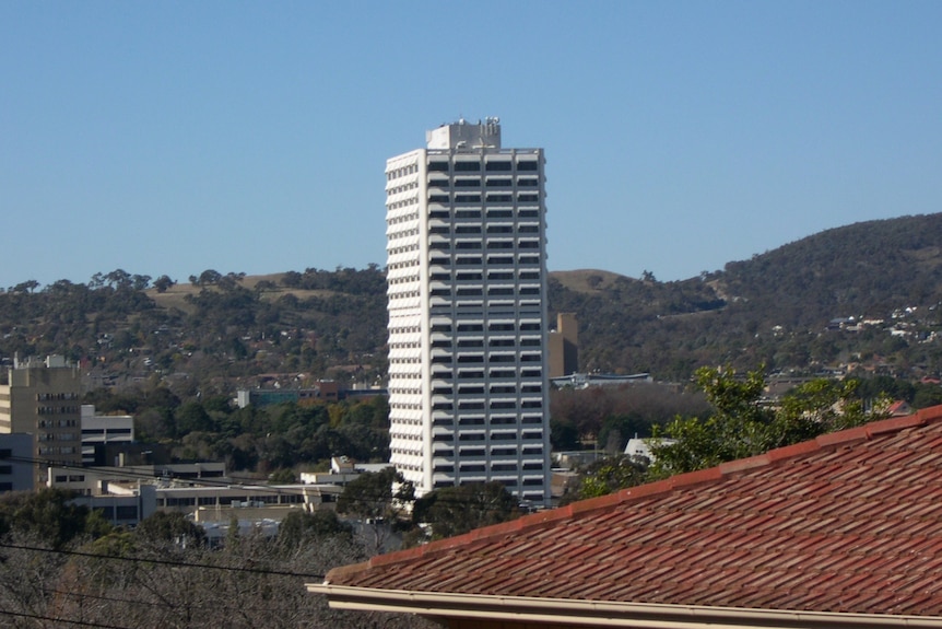 The relocation of public servants out of Lovett Tower is one of the reasons for weaker retail trade in Woden.