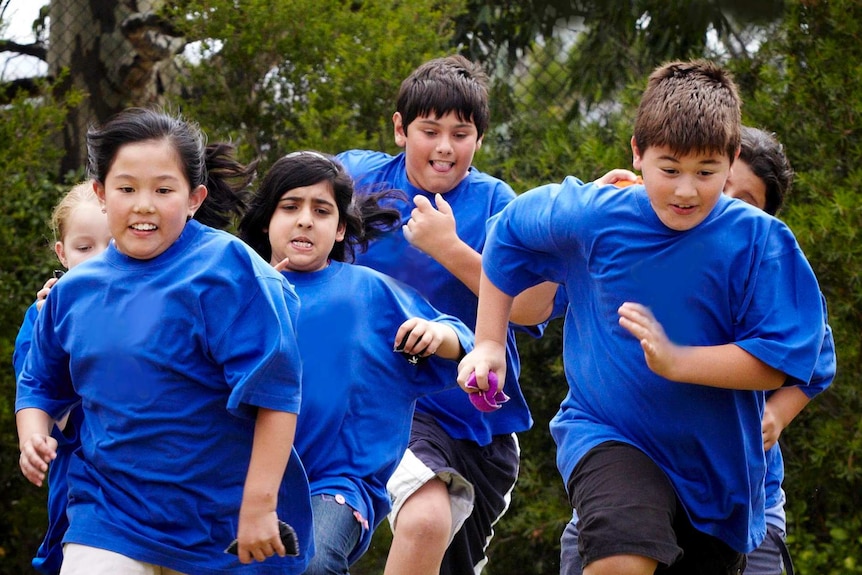 Children participate in the Better Health program