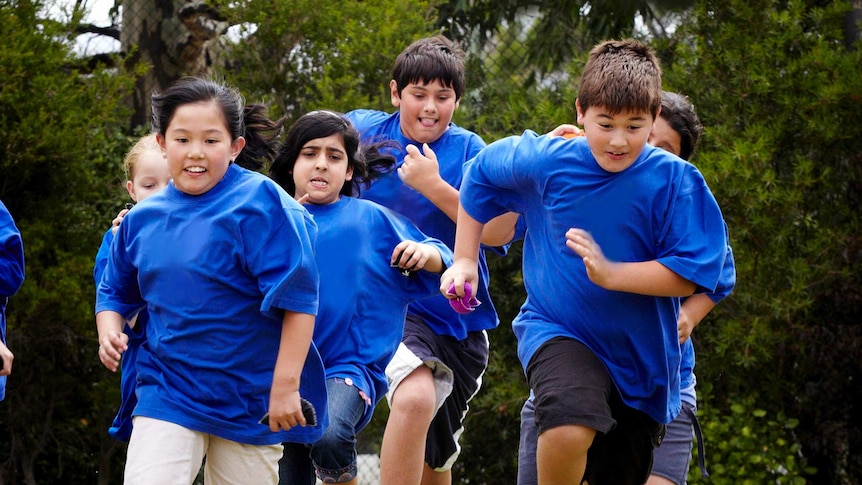 Children participate in the Better Health program