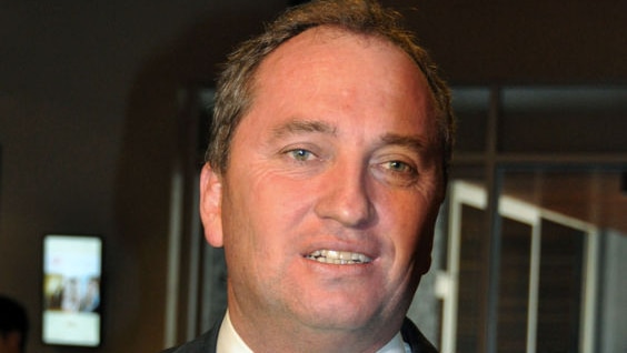 Barnaby Joyce will now be spokesman for regional development, infrastructure and water.