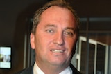 Barnaby Joyce will now be spokesman for regional development, infrastructure and water.