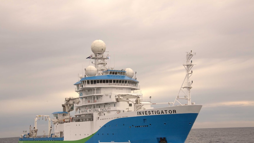 RV Investigator makes its maiden scientific voyage