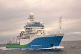 RV Investigator makes its maiden scientific voyage