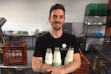 Hemp Milk maker Liam O'Neil
