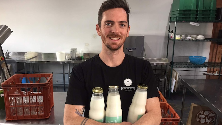 Hemp Milk maker Liam O'Neil