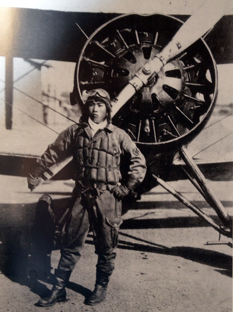 Japanese fighter pilot Kaname Harada who participated in the bombing of Darwin