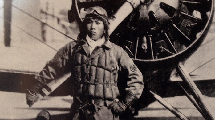 Japanese fighter pilot Kaname Harada who participated in the bombing of Darwin