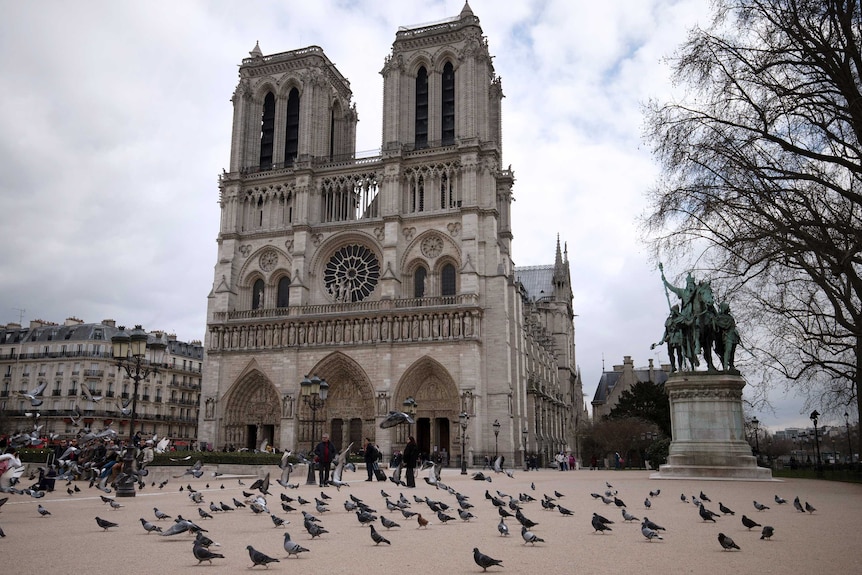 Notre-Dame Cathedral in Paris