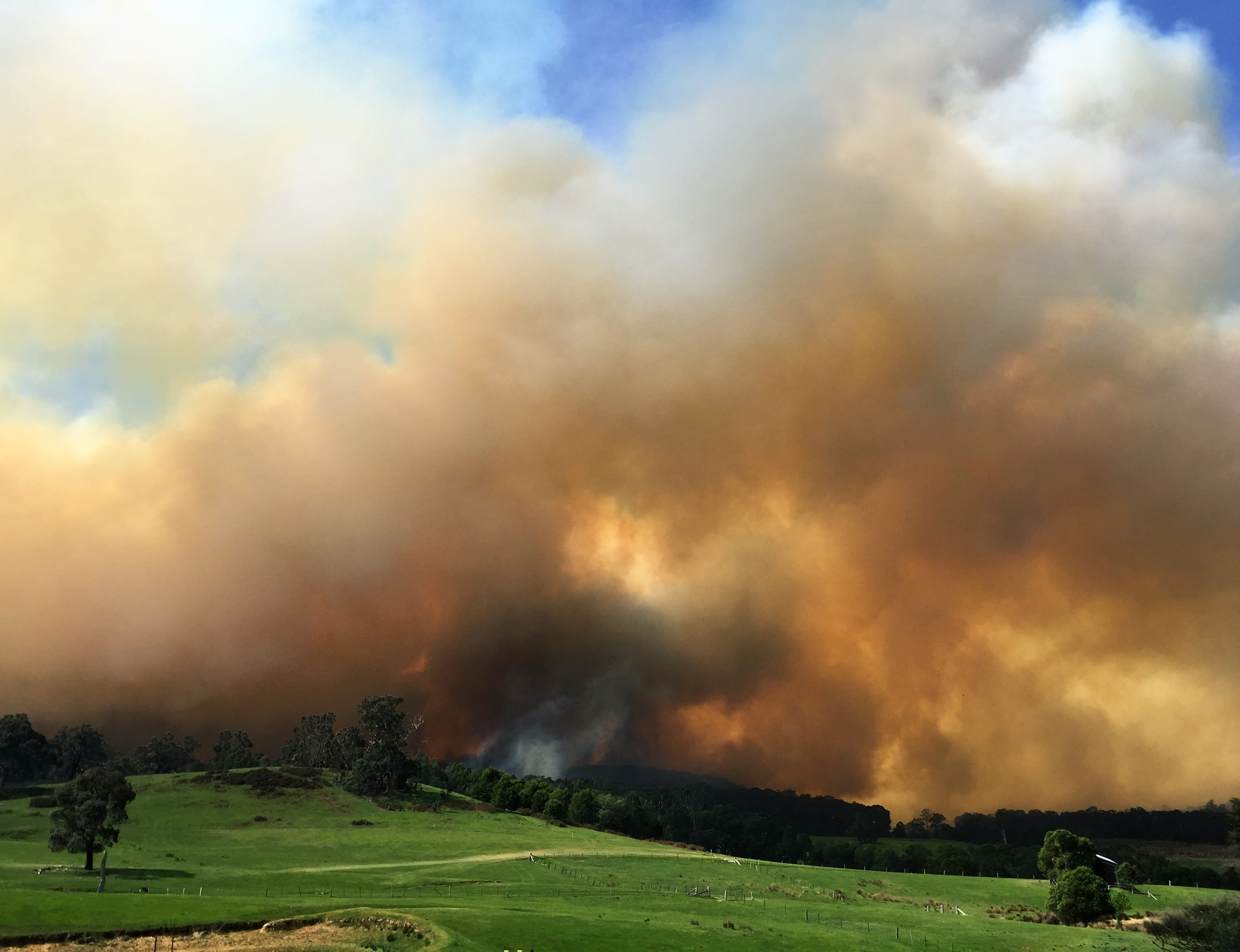 Victoria Bushfires: Hot, Dry Conditions Prompt Early Official Start To ...