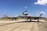 Two Joint Strike Fighters are flown for first time by RAAF pilots
