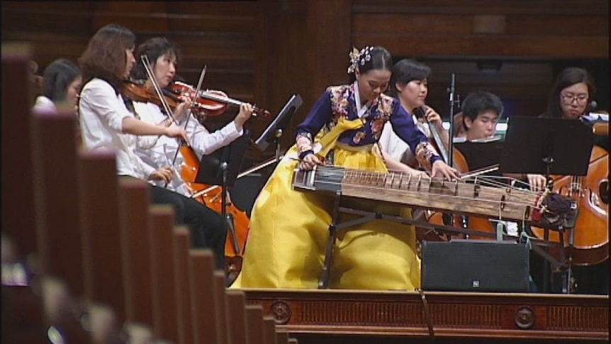 Korean Orchestra puts new twist on traditional sounds