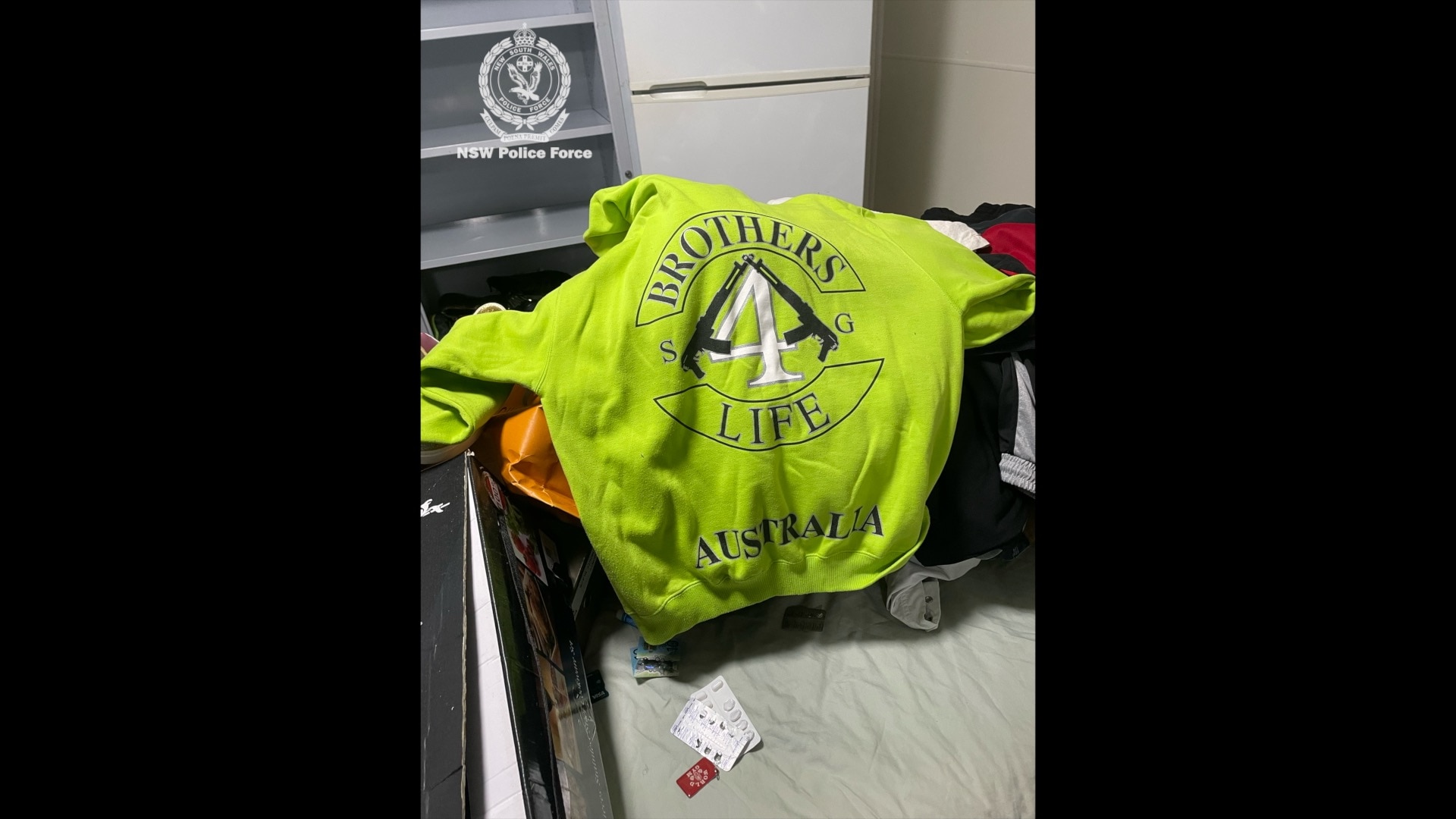 Raptor Squad Brothers 4 prisões vitalícias