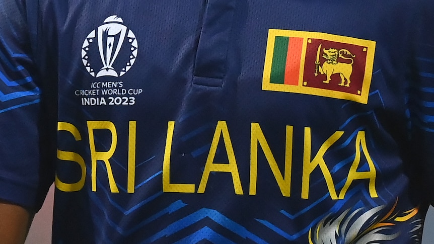 Generic image of a Sri Lanka cricketer at the men's World Cup