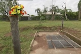 Drain tragedy: An 8 year old boy was sucked down this drain while playing inside with friends