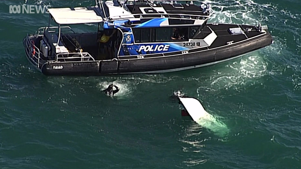 Two Men Die After Small Boat Capsizes On Moreton Bay - ABC News