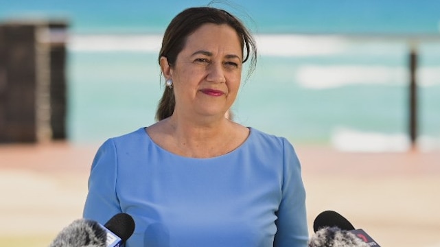 Queensland on track to open up border early with softening set to begin