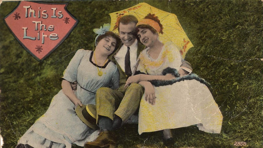 Postcard, c. 1910
