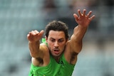 Mitchell Watt continued his good form with another win in the Diamond League meet in Daegu (file photo)