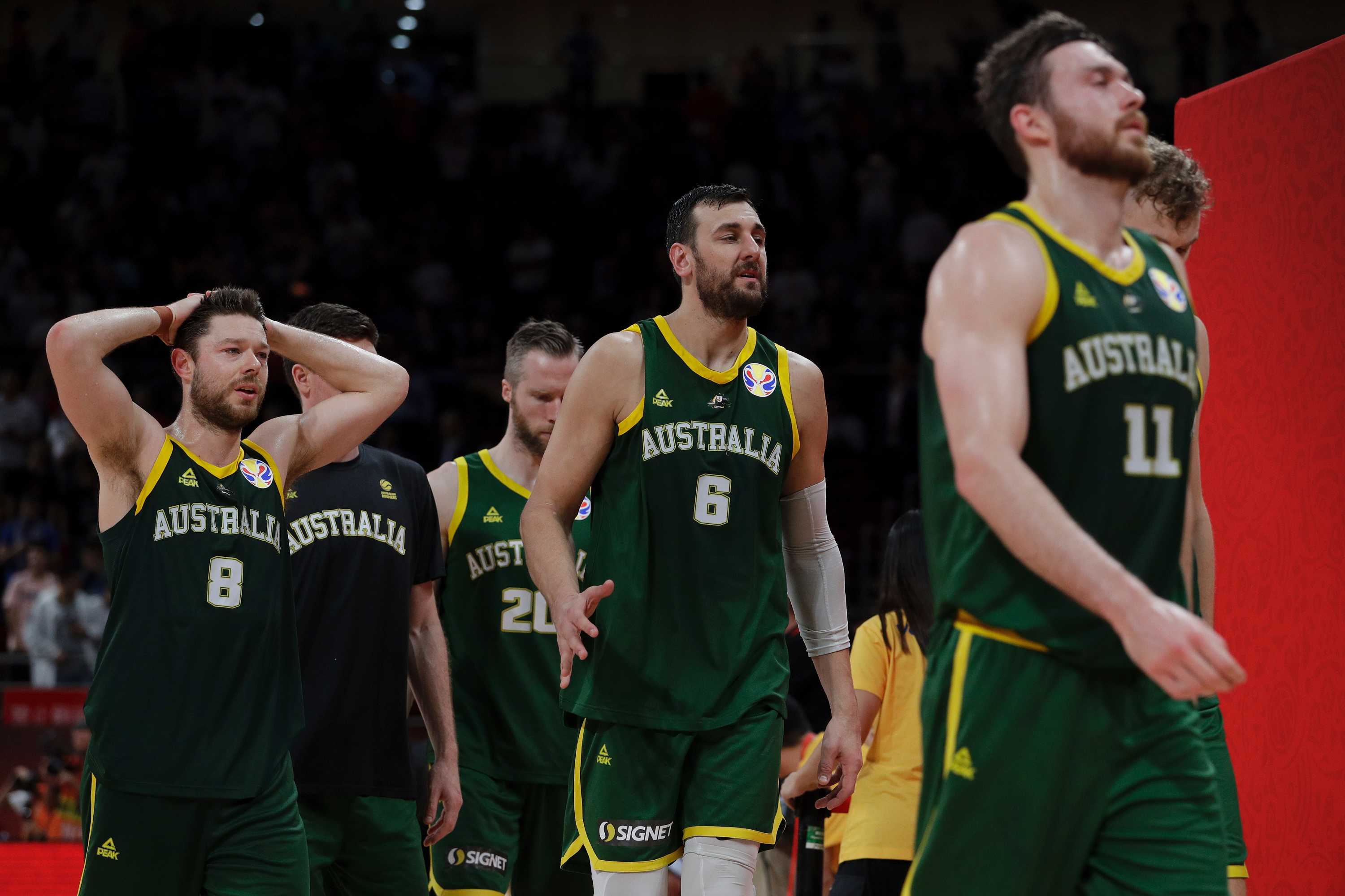 australian national basketball team roster