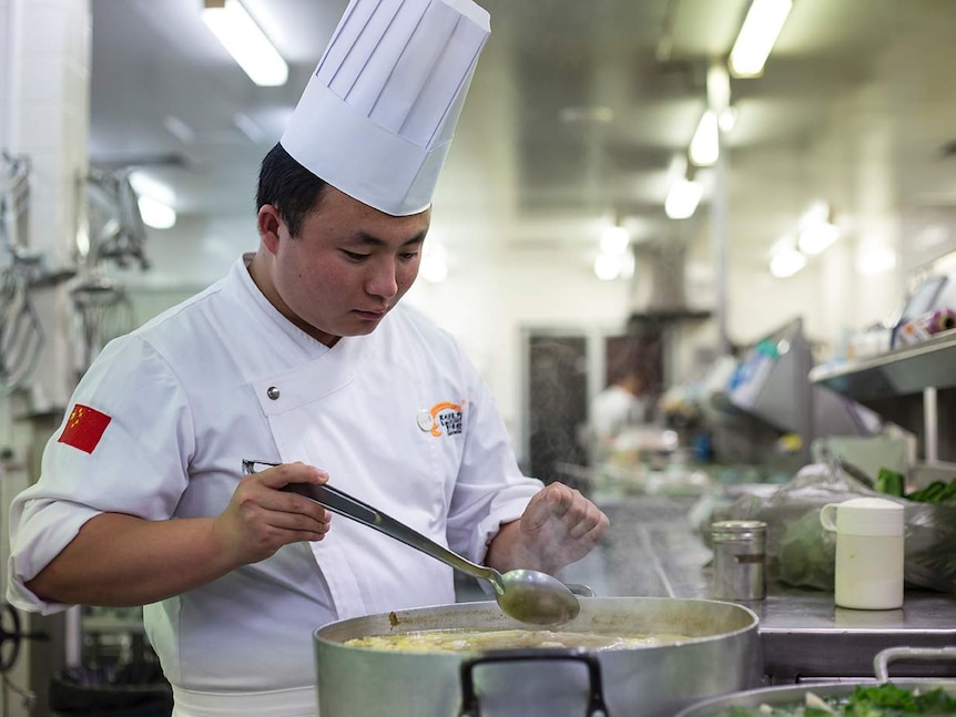 Chinese Chefs Learn Australian Cooking As Demand For Western Cuisine