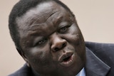 Zimbabwe opposition leader Morgan Tsvangirai