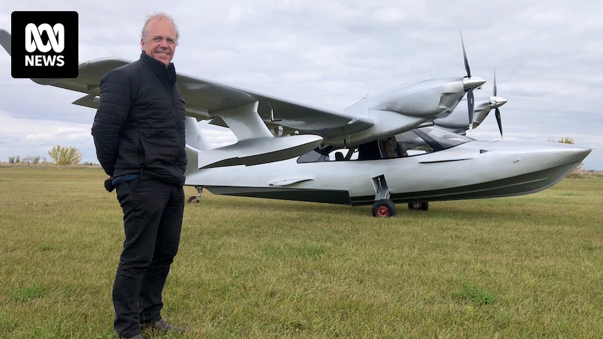 L’aviateur solo Michael Smith part faire le tour des côtes australiennes en avion, 100 ans après sa première réalisation.