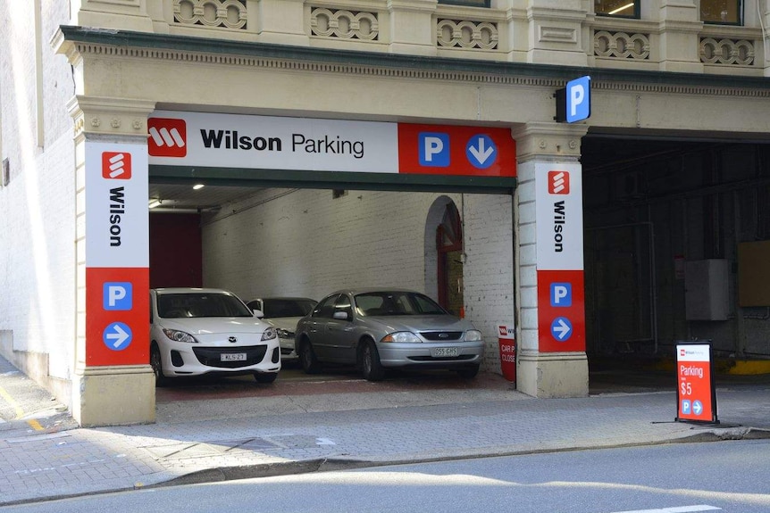 Wilson parking station