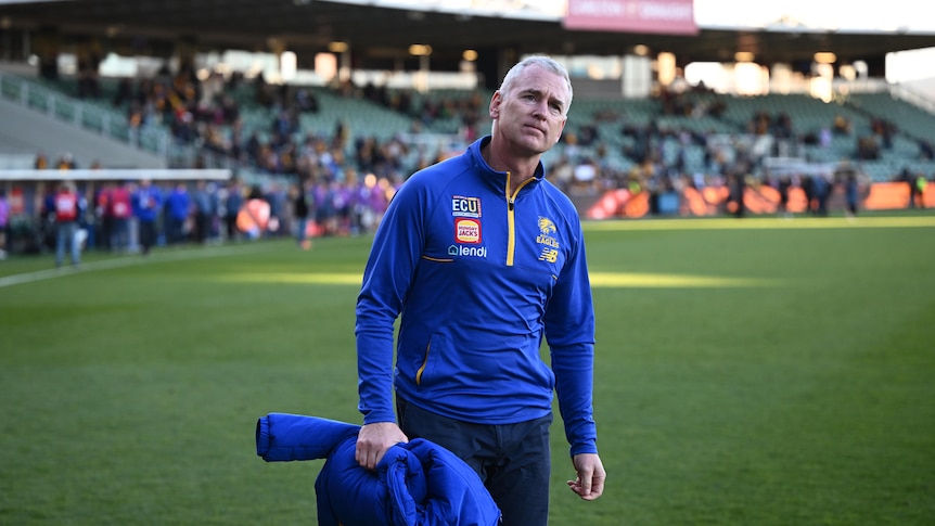 Can the coach and chief executive of the West Coast Eagles survive ...
